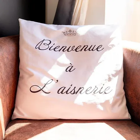公寓 Manoir De L' Aisnerie - St Exupery *