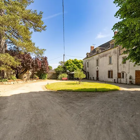 公寓 Manoir De L' Aisnerie - St Exupery